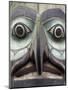 Totem Pole in Pioneer Square, Seattle, Washington, USA-Merrill Images-Mounted Photographic Print