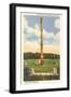 Totem Pole, Peninsula State Park, Wisconsin-null-Framed Art Print