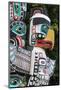 Totem Pole, Stanley Park, Vancouver, British Columbia, Canada, North America-Richard Cummins-Mounted Photographic Print