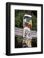 Totem Pole, Stanley Park, Vancouver, British Columbia, Canada, North America-Richard Cummins-Framed Photographic Print