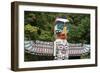 Totem Pole, Stanley Park, Vancouver, British Columbia, Canada, North America-Richard Cummins-Framed Photographic Print