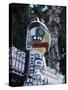 Totem Pole, Stanley Park, Vancouver, British Columbia, Canada-J Lightfoot-Stretched Canvas