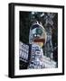 Totem Pole, Stanley Park, Vancouver, British Columbia, Canada-J Lightfoot-Framed Photographic Print