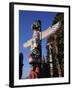 Totem Pole,Stanley Park, Vancouver, Canada-Walter Bibikow-Framed Premium Photographic Print