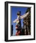 Totem Pole,Stanley Park, Vancouver, Canada-Walter Bibikow-Framed Photographic Print