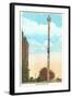 Totem Pole, Tacoma, Washington-null-Framed Art Print