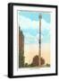 Totem Pole, Tacoma, Washington-null-Framed Art Print