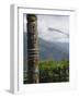 Totem Pole, Valley Scenery, Taiwan Aboriginal Culture Park, Pingtung County, Taiwan-Christian Kober-Framed Photographic Print