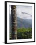 Totem Pole, Valley Scenery, Taiwan Aboriginal Culture Park, Pingtung County, Taiwan-Christian Kober-Framed Photographic Print