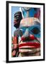 Totem Poles Pacific Northwest-null-Framed Premium Giclee Print