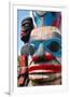 Totem Poles Pacific Northwest-null-Framed Premium Giclee Print