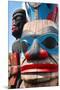 Totem Poles Pacific Northwest-null-Mounted Premium Giclee Print