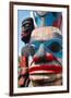 Totem Poles Pacific Northwest-null-Framed Premium Giclee Print