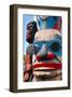 Totem Poles Pacific Northwest-null-Framed Art Print