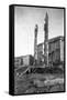 Totem Poles-E.H. Harriman-Framed Stretched Canvas