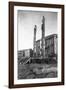 Totem Poles-E.H. Harriman-Framed Photographic Print