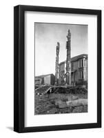 Totem Poles-E.H. Harriman-Framed Photographic Print