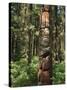 Totem, Sitka, Alaska, USA-Gavin Hellier-Stretched Canvas