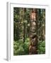 Totem, Sitka, Alaska, USA-Gavin Hellier-Framed Photographic Print