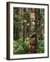 Totem, Sitka, Alaska, USA-Gavin Hellier-Framed Photographic Print