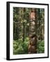 Totem, Sitka, Alaska, USA-Gavin Hellier-Framed Photographic Print