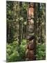 Totem, Sitka, Alaska, USA-Gavin Hellier-Mounted Photographic Print