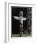 Totem, Stanley Park, Vancouver, British Columbia, Canada-G Richardson-Framed Photographic Print