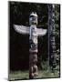 Totem, Stanley Park, Vancouver, British Columbia, Canada-G Richardson-Mounted Photographic Print