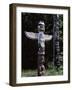 Totem, Stanley Park, Vancouver, British Columbia, Canada-G Richardson-Framed Photographic Print