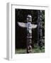 Totem, Stanley Park, Vancouver, British Columbia, Canada-G Richardson-Framed Photographic Print