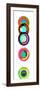 Totem (Tribute to Sonia Delaunay), 2015-Francois Domain-Framed Giclee Print