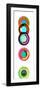 Totem (Tribute to Sonia Delaunay), 2015-Francois Domain-Framed Giclee Print