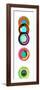 Totem (Tribute to Sonia Delaunay), 2015-Francois Domain-Framed Giclee Print