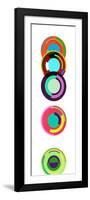 Totem (Tribute to Sonia Delaunay), 2015-Francois Domain-Framed Premium Giclee Print