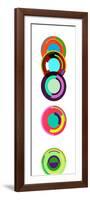 Totem (Tribute to Sonia Delaunay), 2015-Francois Domain-Framed Premium Giclee Print