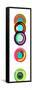 Totem (Tribute to Sonia Delaunay), 2015-Francois Domain-Framed Stretched Canvas