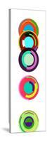 Totem (Tribute to Sonia Delaunay), 2015-Francois Domain-Stretched Canvas