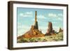 Totem-Alan Paul-Framed Art Print