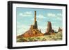 Totem-Alan Paul-Framed Art Print