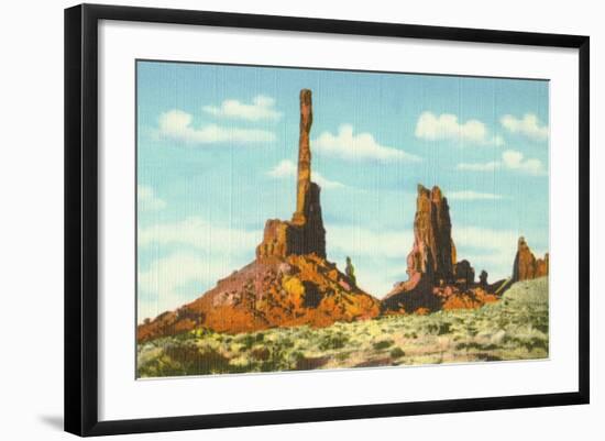 Totem-Alan Paul-Framed Art Print