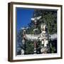 Totems, Stanley Park, Vancouver, British Columbia, Canada, North America-Robert Harding-Framed Photographic Print