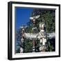 Totems, Stanley Park, Vancouver, British Columbia, Canada, North America-Robert Harding-Framed Photographic Print