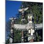 Totems, Stanley Park, Vancouver, British Columbia, Canada, North America-Robert Harding-Mounted Photographic Print