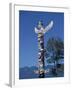 Totems, Stanley Park, Vancouver, British Columbia, Canada, North America-Harding Robert-Framed Photographic Print