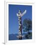 Totems, Stanley Park, Vancouver, British Columbia, Canada, North America-Harding Robert-Framed Photographic Print