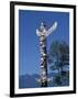 Totems, Stanley Park, Vancouver, British Columbia, Canada, North America-Harding Robert-Framed Photographic Print