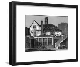 Toten Hall-null-Framed Art Print