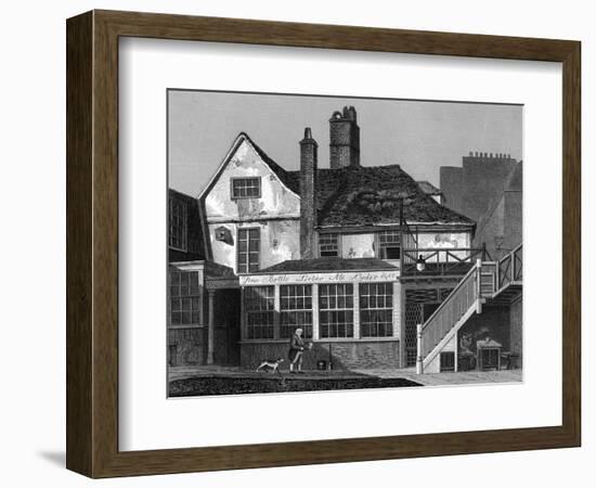 Toten Hall-null-Framed Art Print