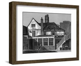 Toten Hall-null-Framed Art Print