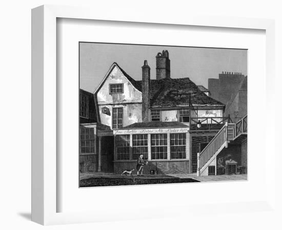 Toten Hall-null-Framed Art Print